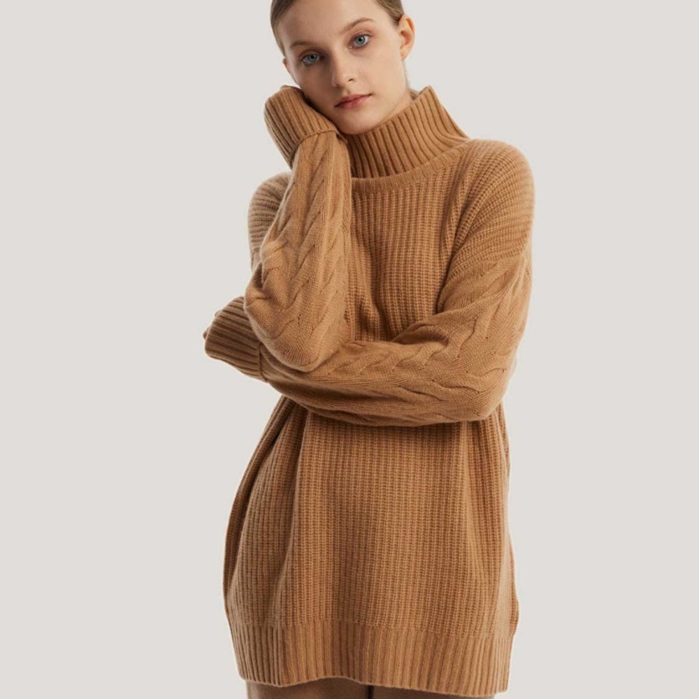 GENTLE HERD WOOL SWEATER